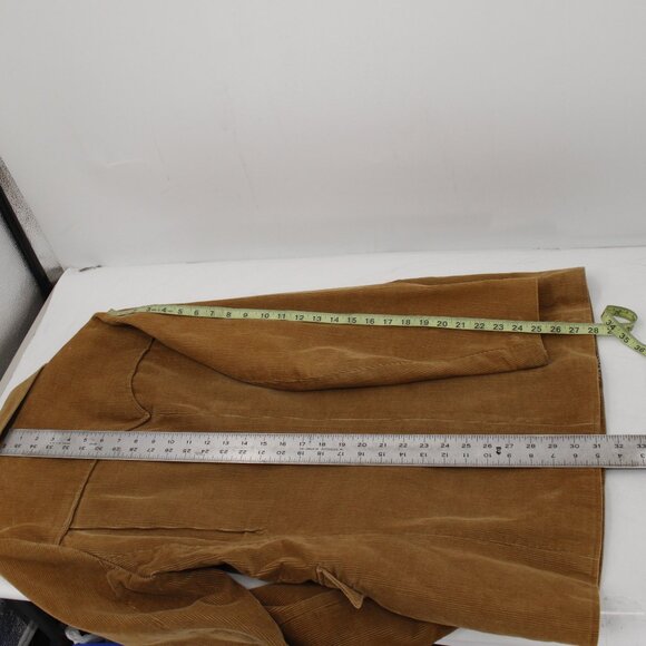 Vtg Pioneer Wear Sport Coat Mens 40 Western brown Corduroy chore Jacket cowboy - Picture 13 of 15